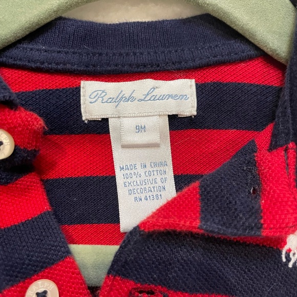 Ralph Lauren romper - Picture 2 of 2